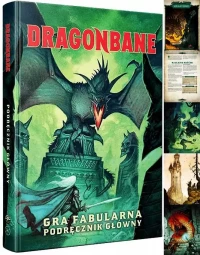 DRAGONBANE Podręcznik Główny, zdjęcie 2