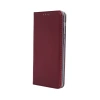 Etui Smart Magnetic do Samsung Galaxy A13 4G burgundowe - zdjęcie