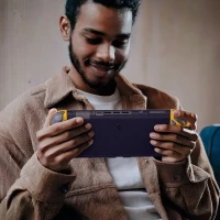 Spigen Nano Pop Nintendo Switch 2 Blueberry Navy, zdjęcie 11