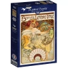 Puzzle 1000 elementów. Alfons Mucha. Ciasteczka Lefèvre-Utile, 1897 - zdjęcie