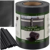 Taśma ogrodzeniowa 19cmx35m 450g/m2 antracyt 23696 - zdjęcie