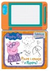 Tablica z pomysłami. Piszę i rysuję z Peppą! Świnka Peppa - zdjęcie