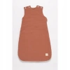 Śpiwórek 0-6 miesięcy + chusteczka/przytulanka Uni Terracotta, SAUTHON - zdjęcie