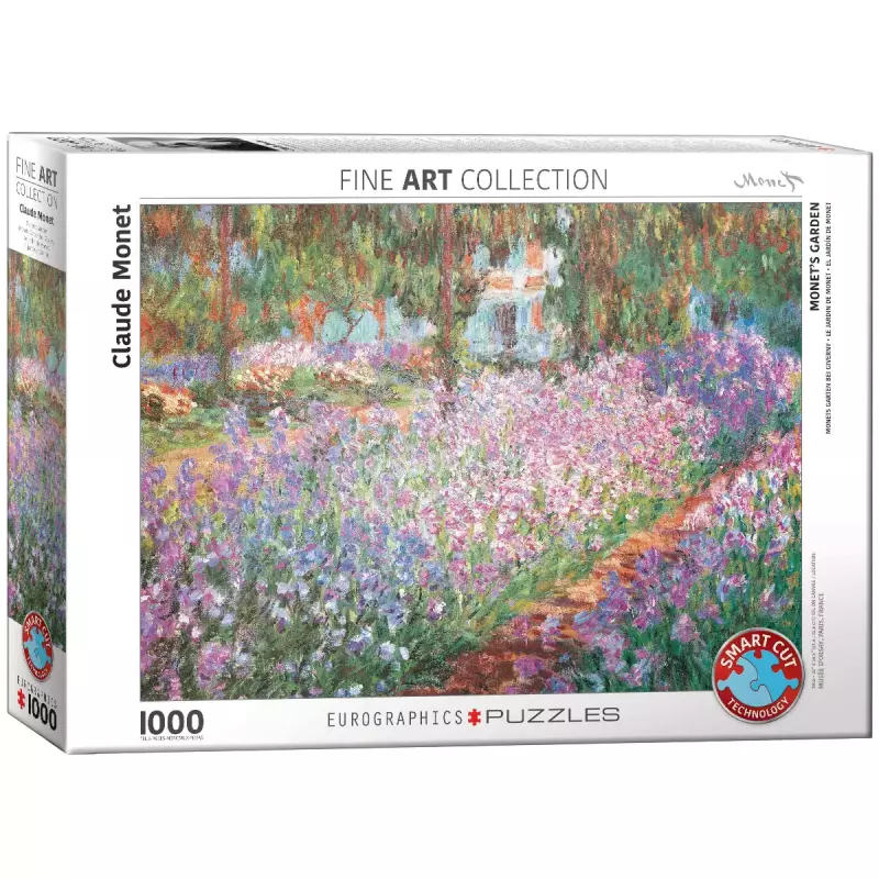 Puzzle 1000 elementów. Ogród, Monet Puzzle 1000 elementów. Ogród, Monet