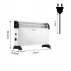 Grzejnik konwektorowy z termostatem 2000W standard - zdjęcie