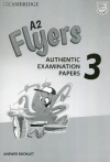 A2 Flyers 3 Answer Booklet - zdjęcie