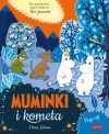 Muminki i kometa. Pop-up - zdjęcie