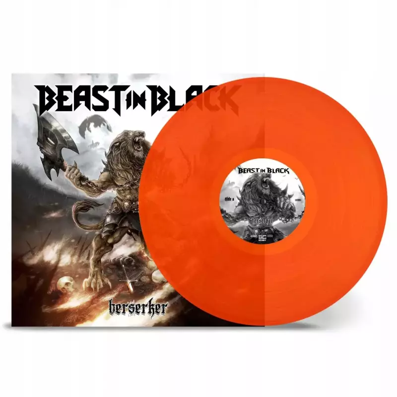 Berserker LP ORANGE, Winyl Berserker LP ORANGE, Winyl
