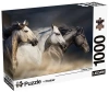 Puzzle 1000-el. Adults Konie w galopie, Lisciani - zdjęcie