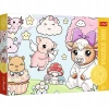 Trefl Puzzle 160 el. Zwierzaki maluchy - zdjęcie
