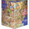 Puzzle Heye. 1500 elementów. Kraina Jogi, Degano - zdjęcie