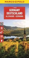 Mapa drogowa Niemcy 1:800 000 - zdjęcie
