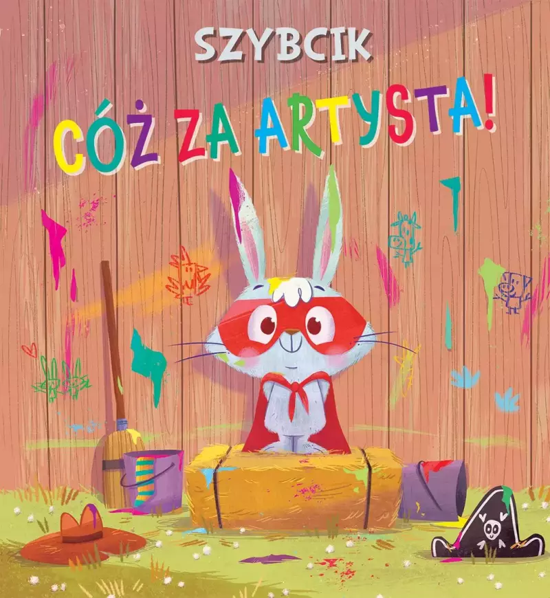 Szybcik. Co za artysta!