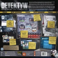 Detektyw. Kryminalna gra planszowa, zdjęcie 3