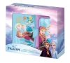 Zestaw Bidon aluminiowy + śniadaniówka Kraina Lodu. Frozen FR50009 Kids Euroswan - zdjęcie