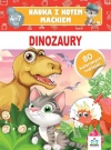 Nauka z kotem Maćkiem. Dinozaury - zdjęcie