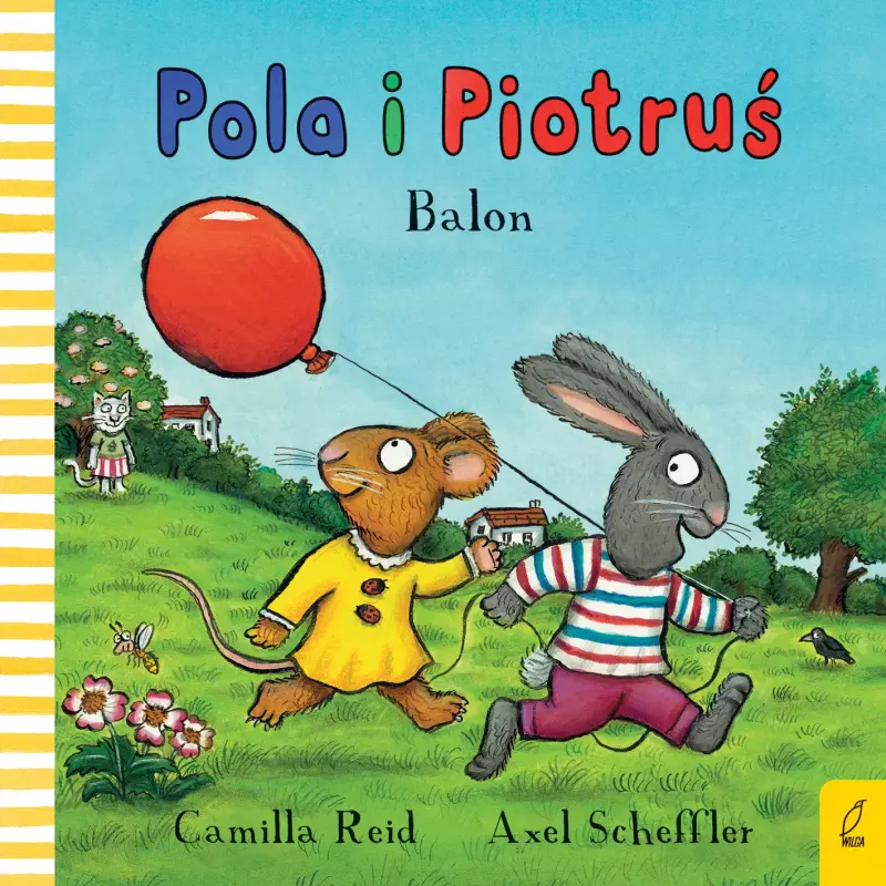 Pola i Piotruś. Balon Pola i Piotruś. Balon