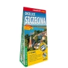 Okolice Szczecina laminowana mapa turystyczna 1:75 000 - zdjęcie