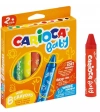 Kredki Baby 8 kolorów CARIOCA - zdjęcie