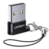 Adapter UGREEN US280 USB-C-USB-A 2.0 (czarny) - zdjęcie