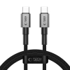 Tech-Protect Ultraboost Dna Type-C Cable Pd 60W / 3A 100CM Iron Grey - zdjęcie