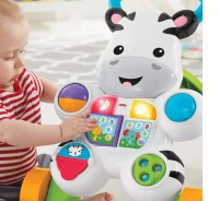 Fisher-Price. DPL53 Interaktywny chodzik Zebra, zdjęcie 7