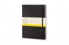 Notes Classic 19x25 tw. kratka- czarny MOLESKINE - zdjęcie