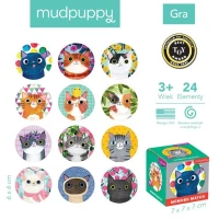 Mudpuppy Gra Mini Memory Koty, zdjęcie 2