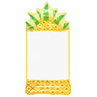 Materac dmuchany plażowy hamak wodny leżak fotel krzesło do pływania basenu ananas, zdjęcie 3