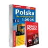 Polska dla profesjonalistów atlas samochodowy+instrukcja pierwszej pomocy 1:200 000 - zdjęcie