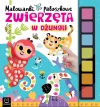 Zwierzęta w dżungli. Malowanki paluszkowe - zdjęcie