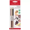 Kredki dwustronne w odcieniach skóry children of the world 3 sztuki blister faber-castell - zdjęcie