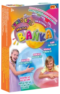 Mega bańka. Najeżona, czerwona, zdjęcie 3