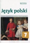 Język polski 7. Zeszyt ćwiczeń dla szkoły podstawowej - zdjęcie