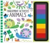 Fingerprint activities. Animals - zdjęcie