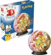 Puzzle 3D 72 elementy. Pokemon postacie - zdjęcie
