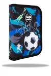 Coolpack, Piórnik jednoklapkowy bez wyposażenia Clipper - Football Navy (F076967) - zdjęcie