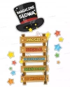 Dekoracje szkolne - Magiczne słowa 12el - zdjęcie