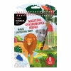 Malowanka Wodna z Pisak 150x225 Safari Kidea B/c - zdjęcie