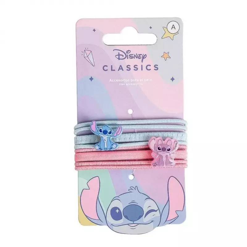 Gumki do włosów Stitch 8szt Gumki do włosów Stitch 8szt