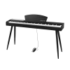 Pianino cyfrowe Kruger&Matz KMDP-45P , kolor czarny mat - zdjęcie