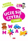 Uczę się czytać. Litery - zdjęcie