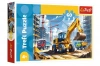 PUZZLE 60 Traktor koparko-ładowarka 17406 - zdjęcie