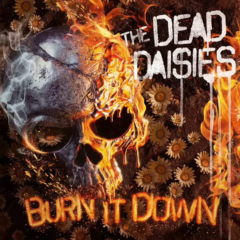 Burn it down. Limited Edition, CD + plakat Burn it down. Limited Edition, CD + plakat