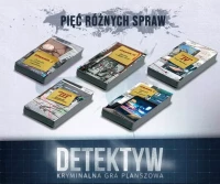 Detektyw. Kryminalna gra planszowa, zdjęcie 8