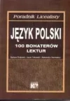 Poradnik LO J. polski - 100 bohaterów lit.  KRAM - zdjęcie