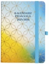 Kalendarz Pedagoga B6 2025-2026 tygodniowy Salsa, tęczowy - zdjęcie