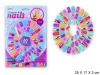 Zestaw paznokcie 60szt G195011 50728 - zdjęcie