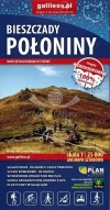 Bieszczady połoniny 1:25 000 - zdjęcie