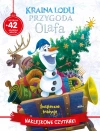 Naklejkowe czytanki. świąteczne tradycje. Disney Kraina Lodu Przygoda Olafa - zdjęcie